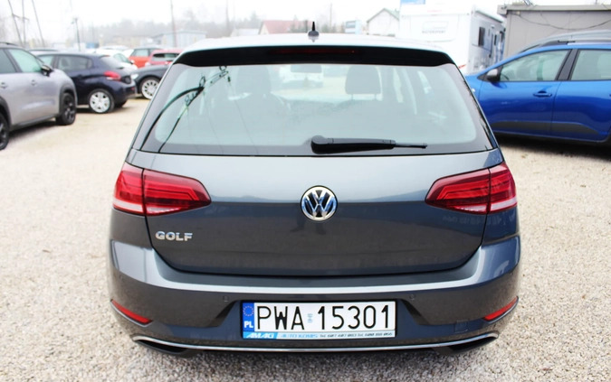Volkswagen Golf cena 53900 przebieg: 112000, rok produkcji 2019 z Czersk małe 407